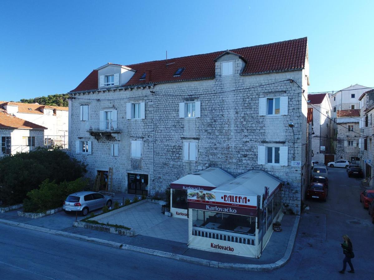 Residence Providenca Трогир Экстерьер фото